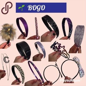 🌱BOGO Girl’s causal headband bundle!